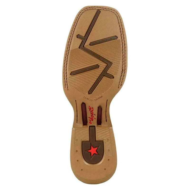 Durango  Rebel Pro  Tobacco Full-Quill Ostrich Western Boot