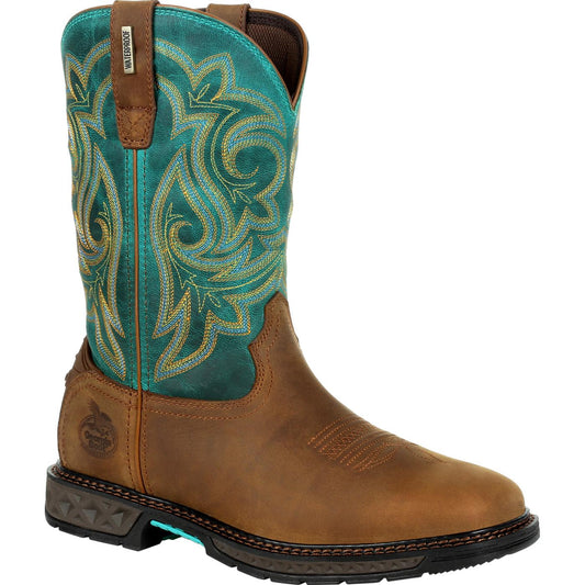 GEORGIA BOOT CARBO-TEC LT WOMEN'S WATERPROOF PULL-ON BOOT