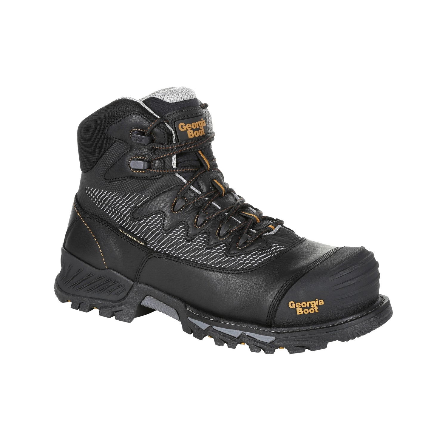 Georgia Boot Rumbler Composite Toe Waterproof Hiker