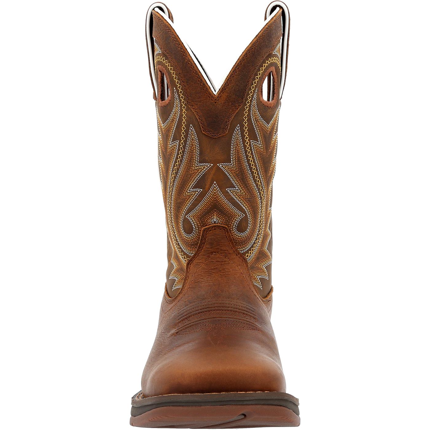 Durango Rebel Dark Chesnut Western Boot