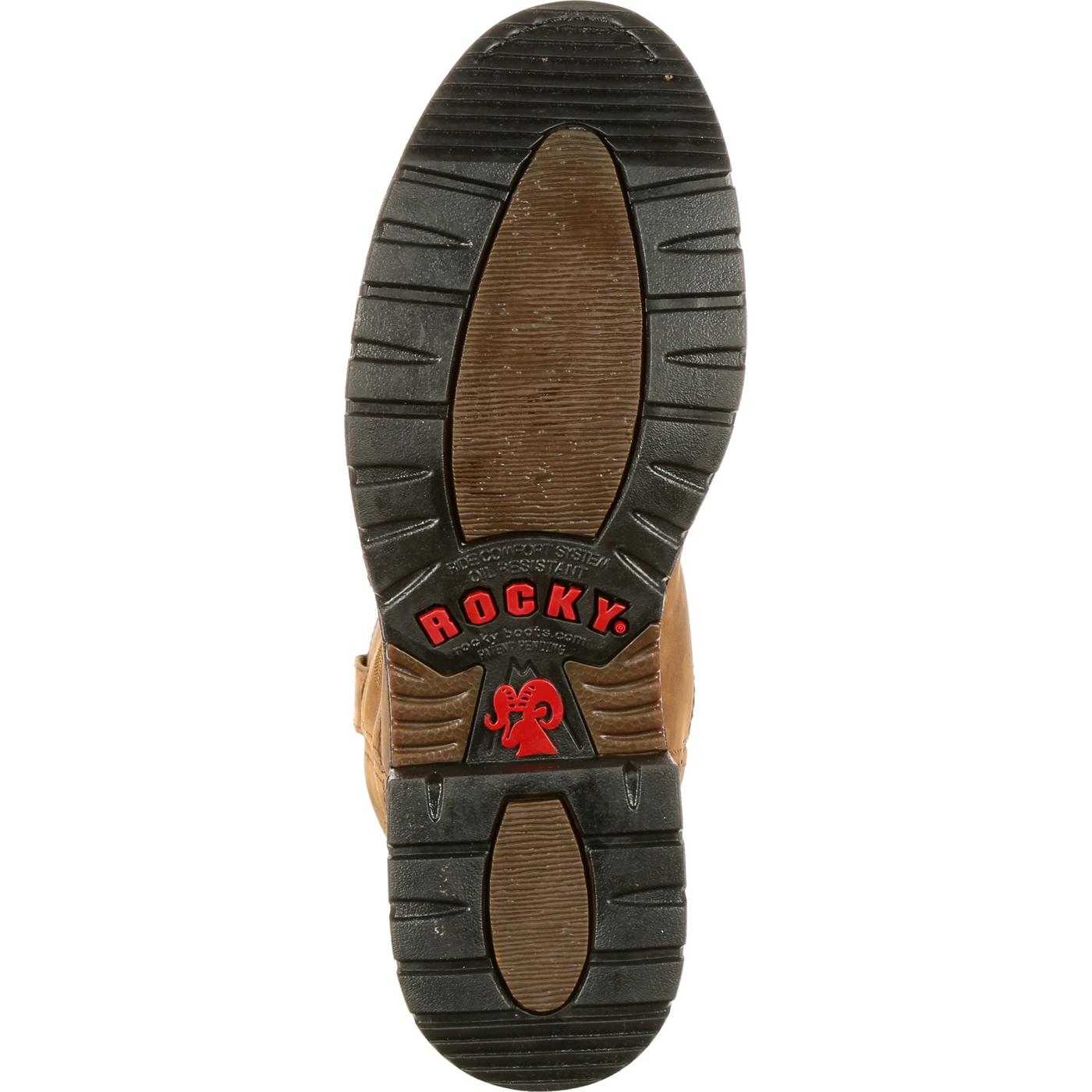 Rocky Original Ride Branson Roper Waterproof Western Boots