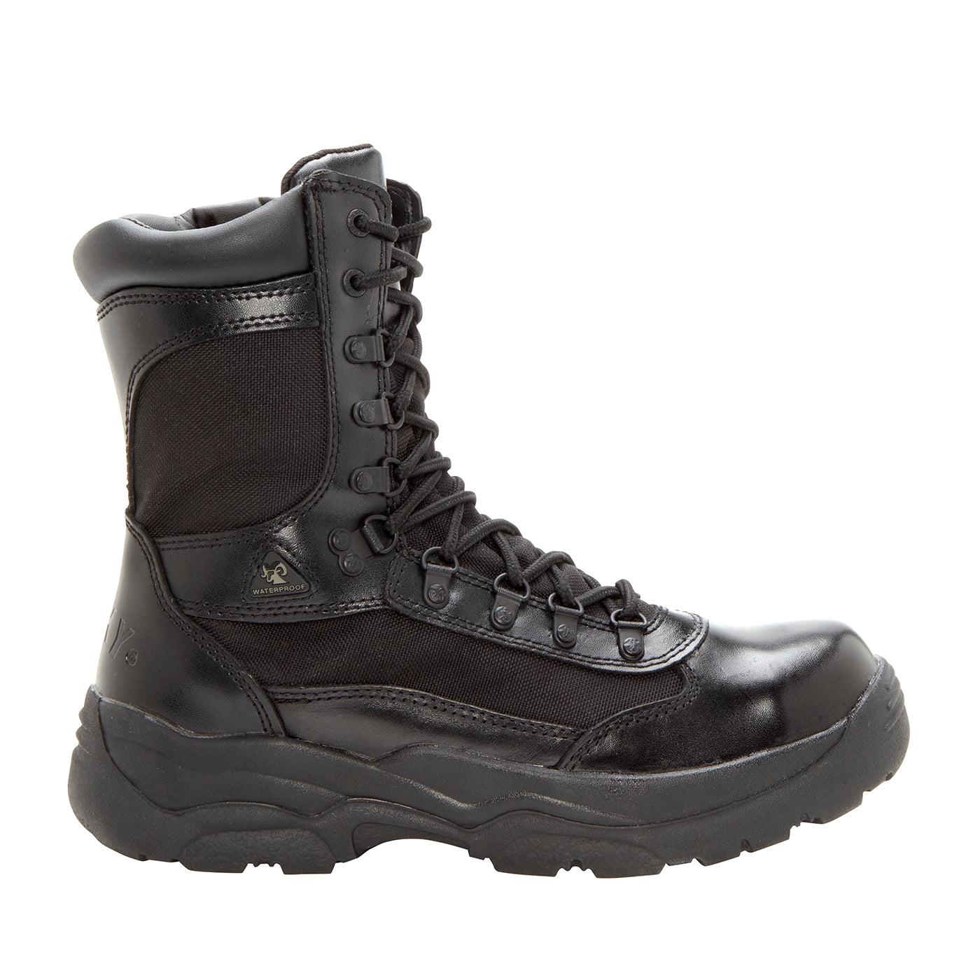 Rocky Fort Zipper Waterproof Public Service Boot