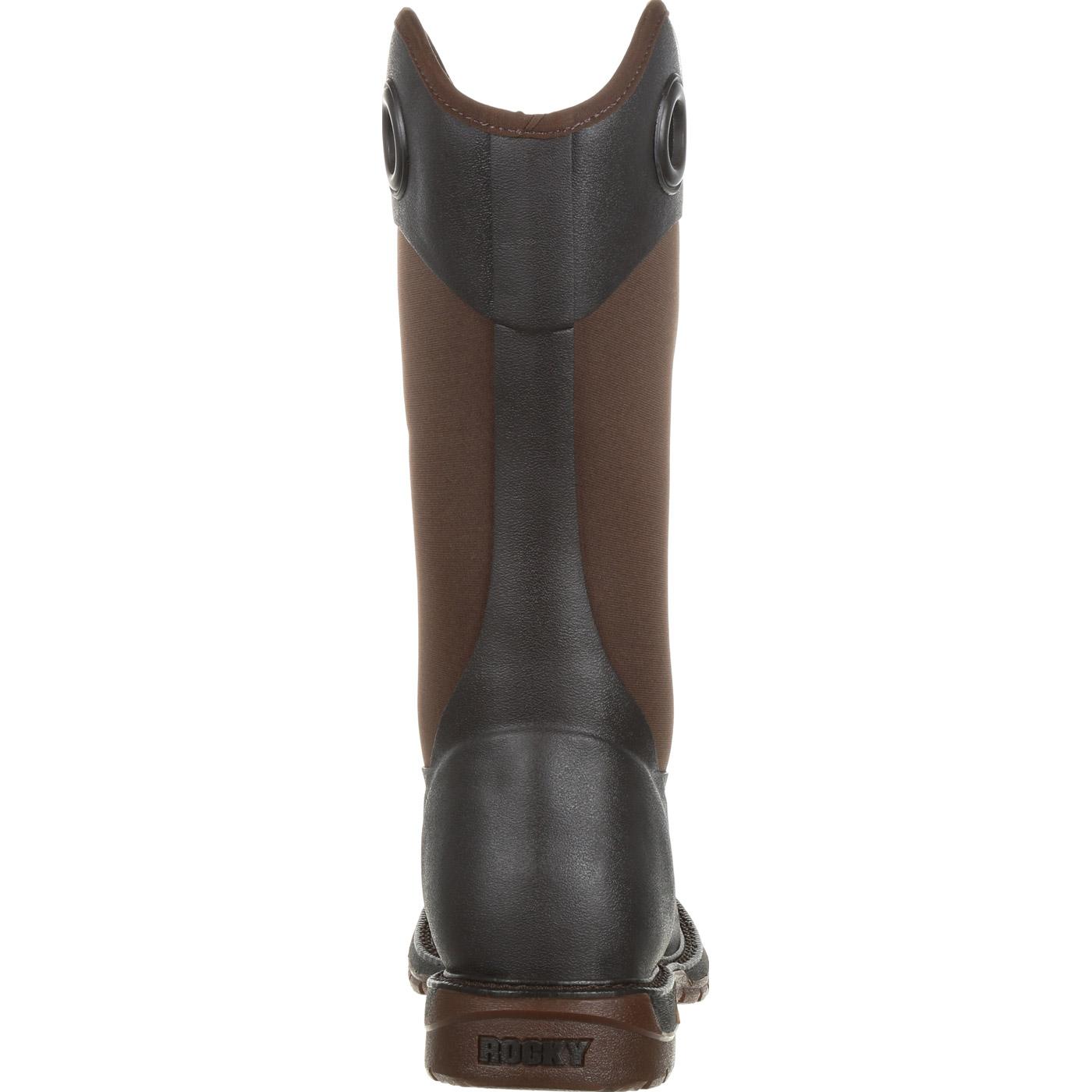 Rocky Original Ride FLX Steel Toe Rubber Boot