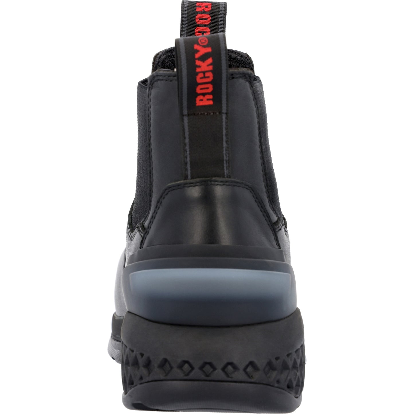 Rocky Code Red Station Slip On Boot Black