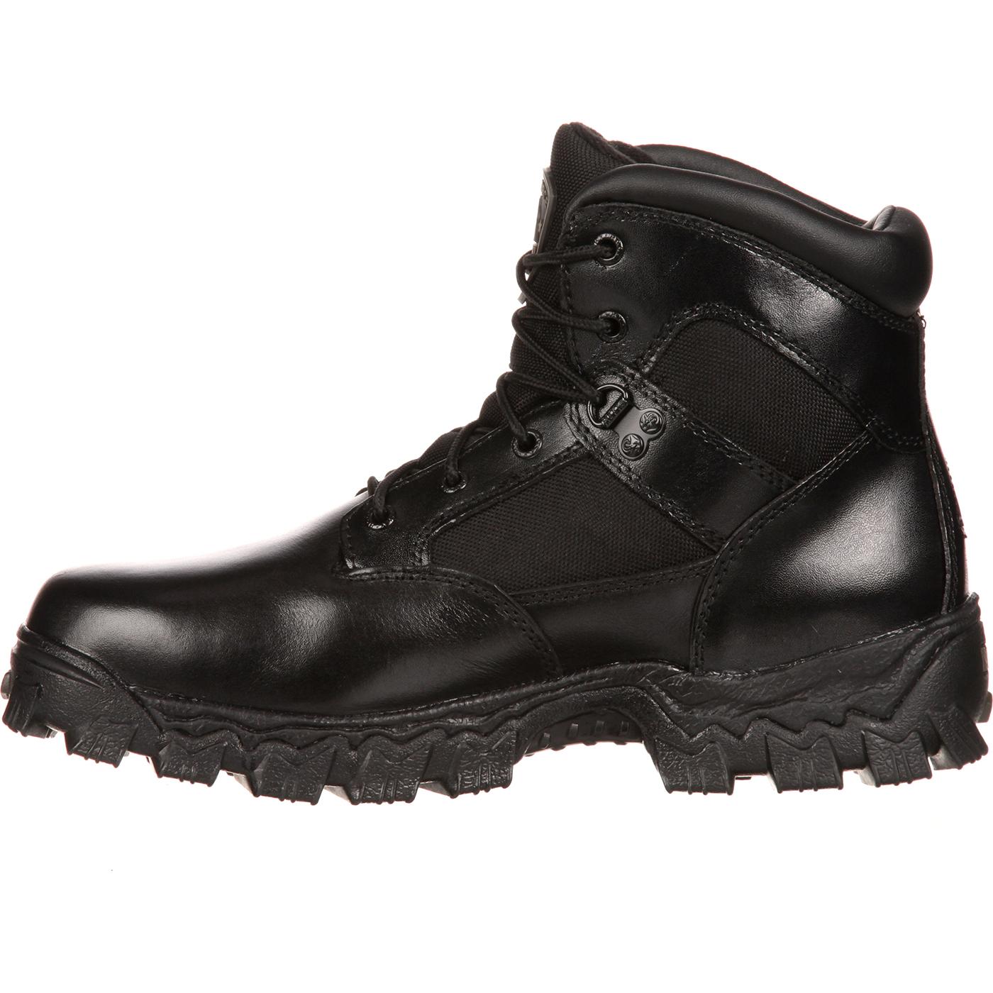 Rocky Alpha Force Waterproof Public Service Boot