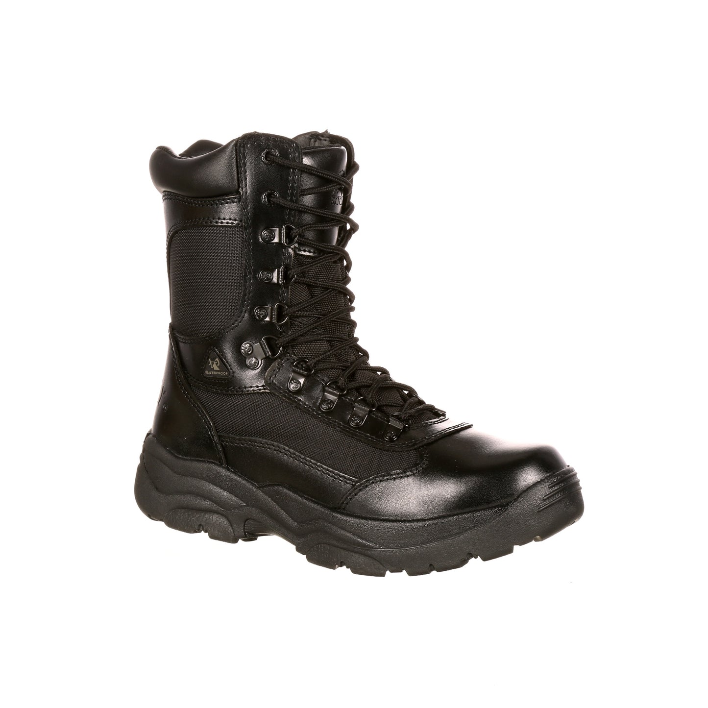 Rocky Fort Zipper Waterproof Public Service Boot