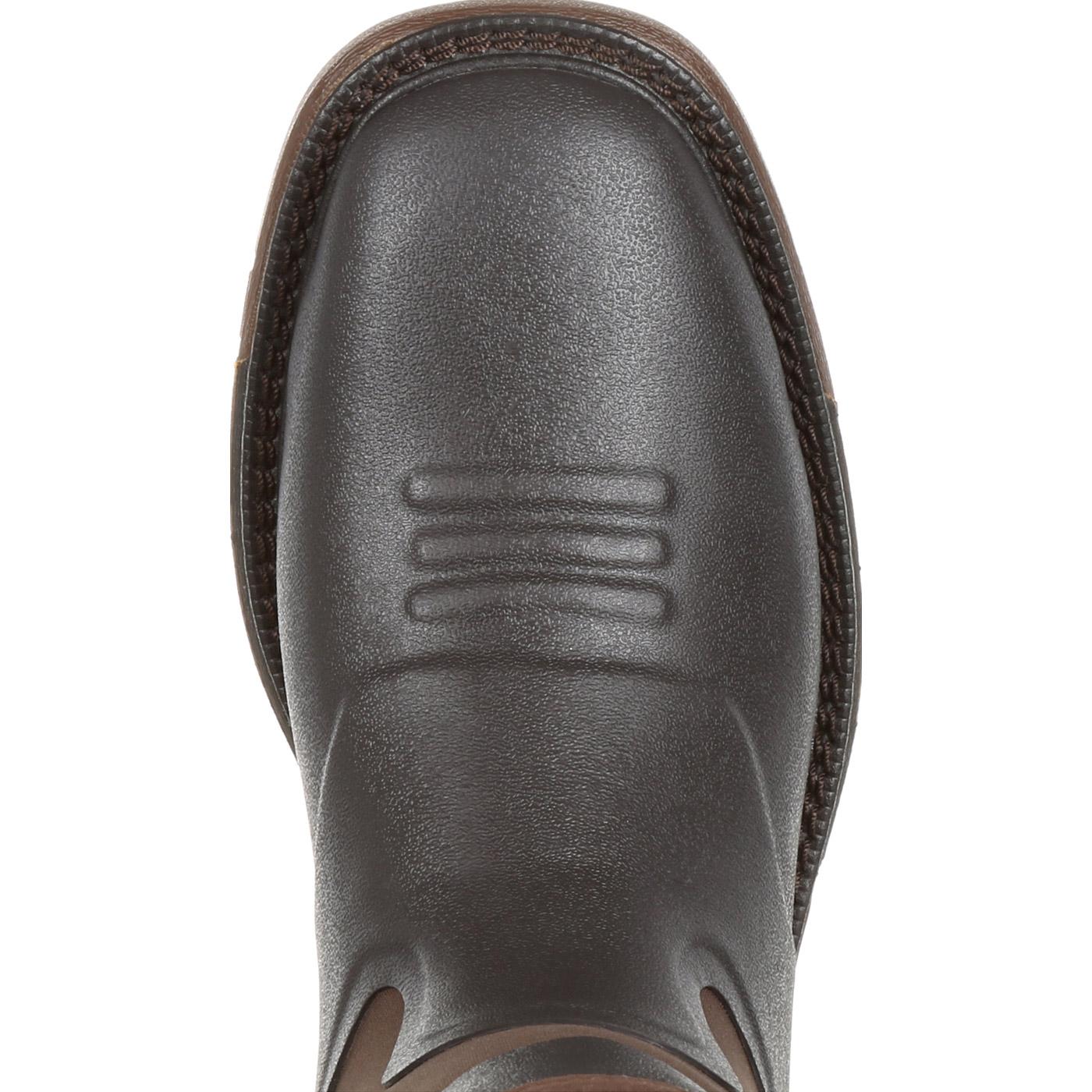 Rocky Original Ride FLX Steel Toe Rubber Boot