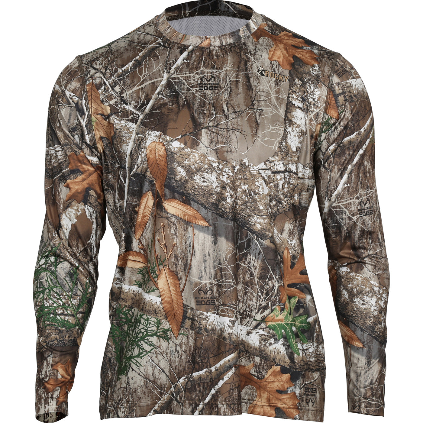 Rocky Camo Long-Sleeve Performance Tee Shirt