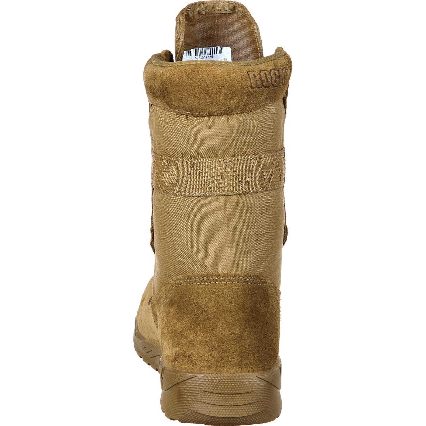 Rocky C7 Lightweight Commercial Military Boot