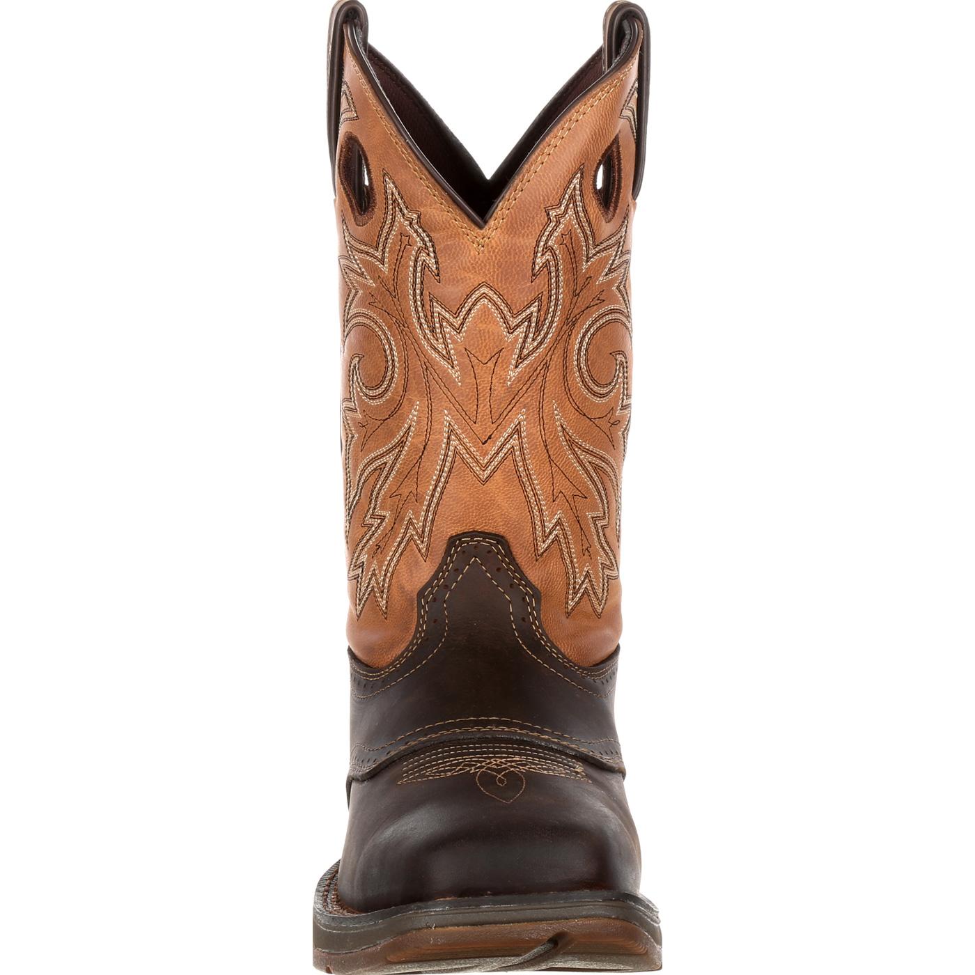 Rebel by Durango Saddle Up Western Boot