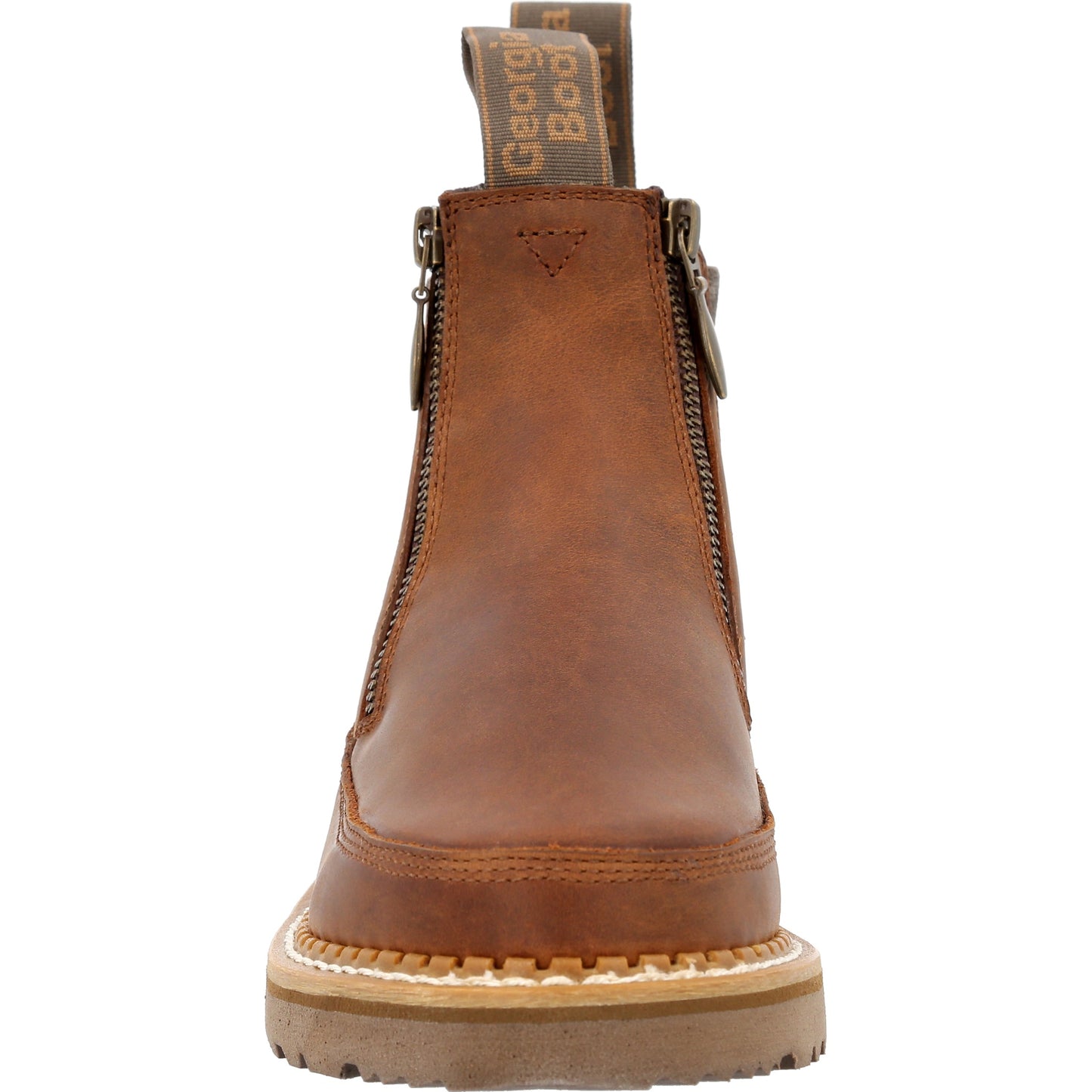Georgia Boot Women's Side Zip Chelsea Romeo