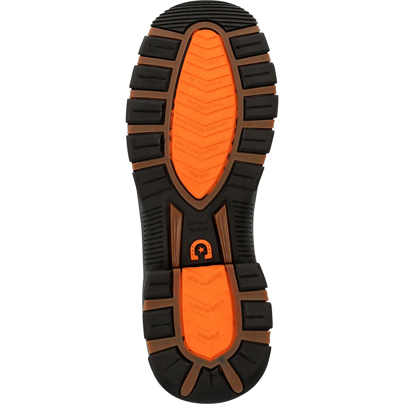 Durango Renegade XP Timber Brown Alloy Toe Waterproof Hiker