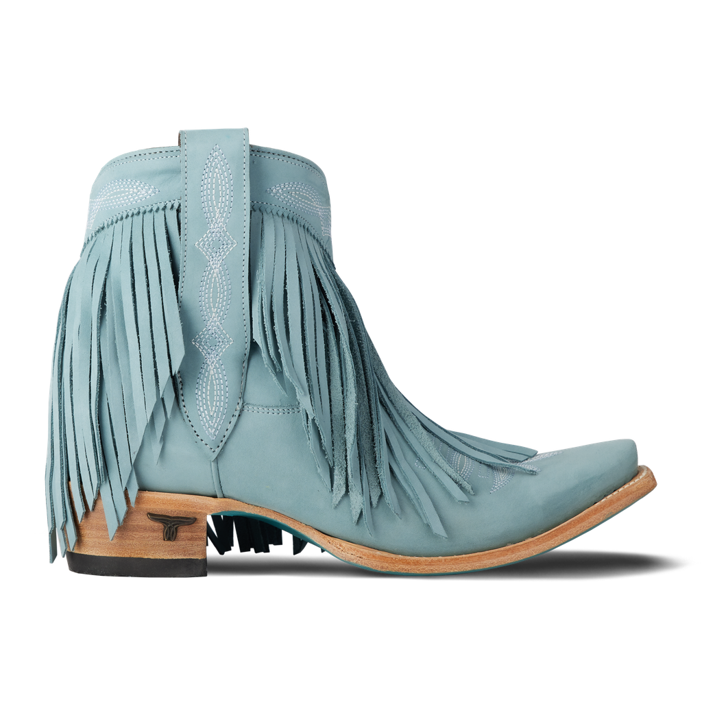 Senita Falls Bootie - Powder Blue