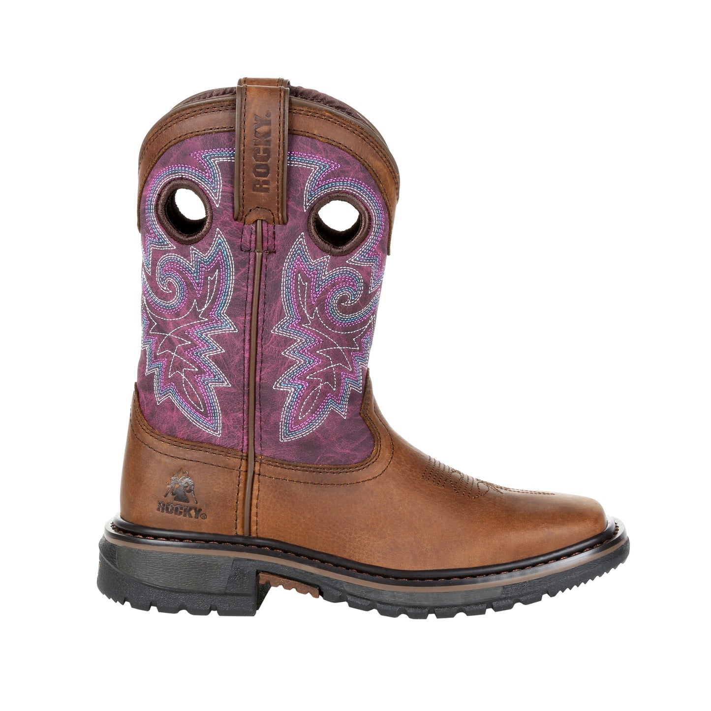 Rocky Big Kid's Original Ride FLX Western Boot