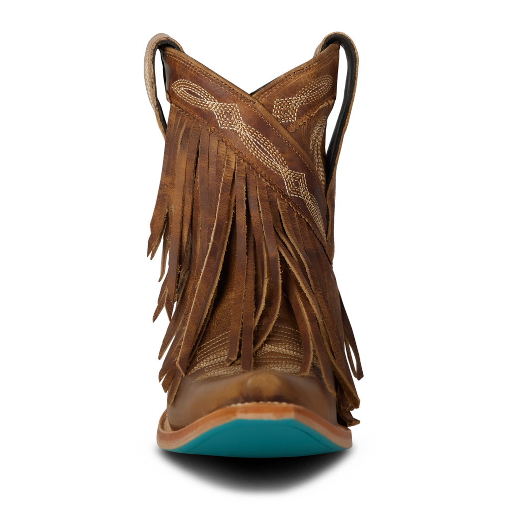 Senita Falls Bootie - Desert Clay