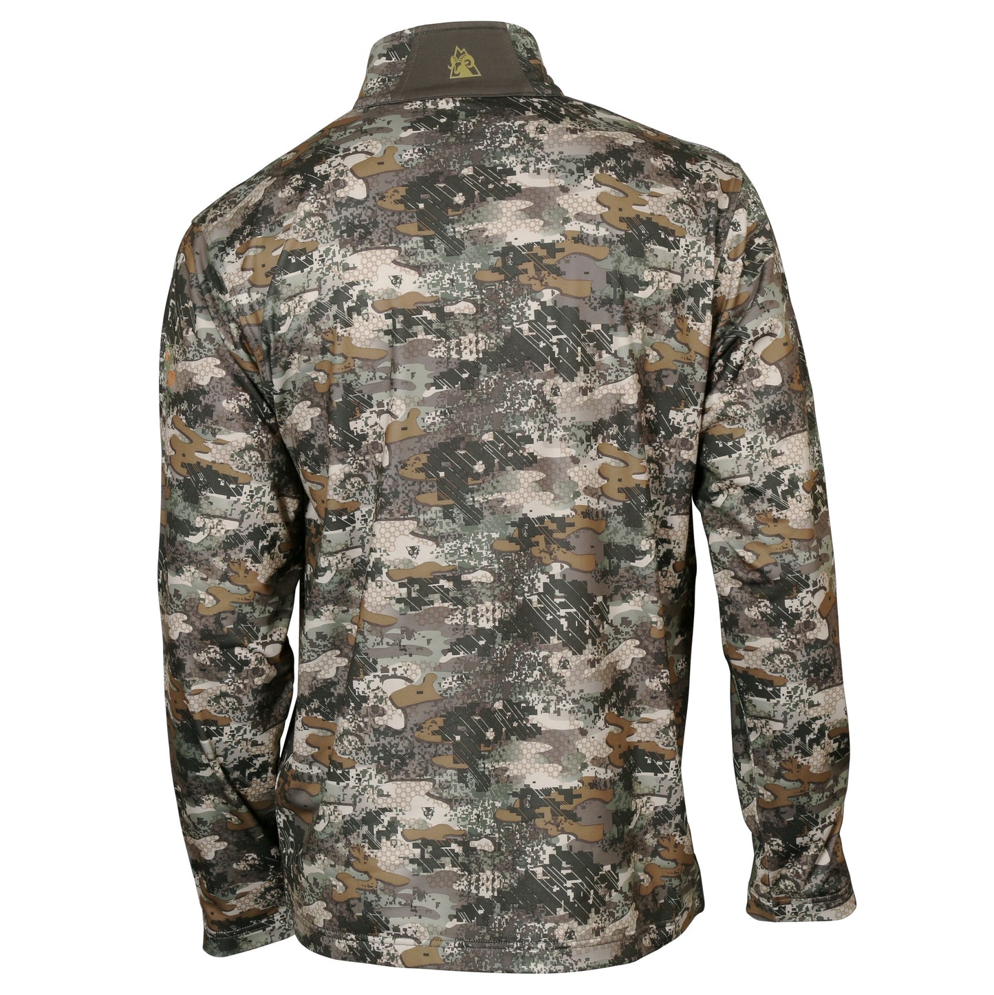 Rocky Camo Fleece Zip Shirt