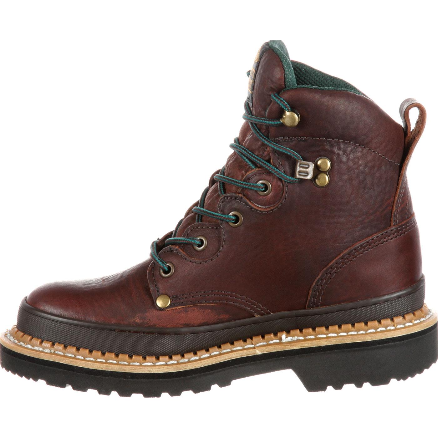 Georgia Giant Women's Steel Toe Work Boot