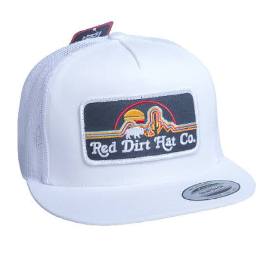 Red Dirt Hat Co Neon Buffalo