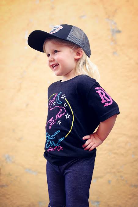Youth Tee - Neon Moon