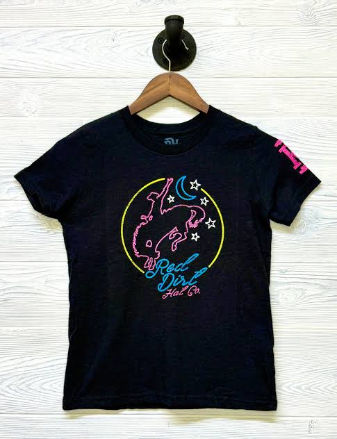 Youth Tee - Neon Moon