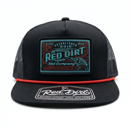 Red Dirt Hat Co Tackle Box