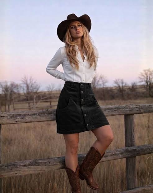OSC | Corduroy Skirt