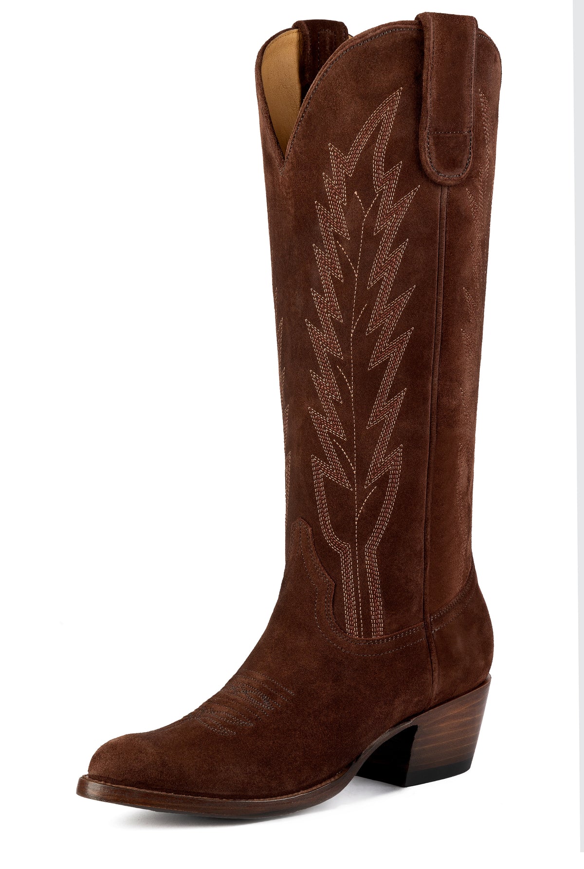 Macie Bean Life's Like A Box Of Chocolate Suede