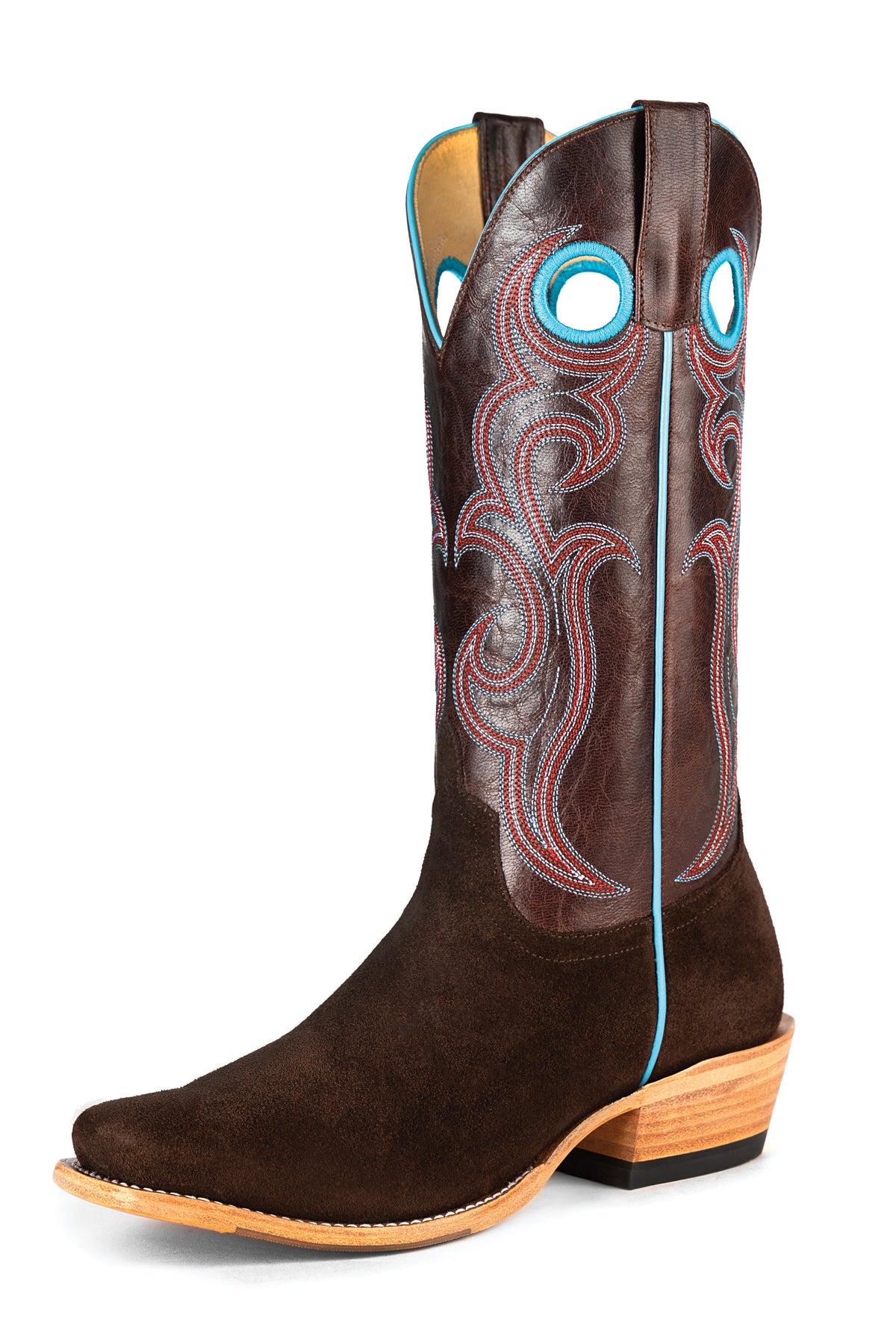 Macie Bean Chocolate Suede